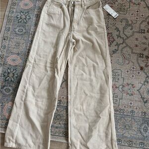 BDG Corded Straight Leg Pants